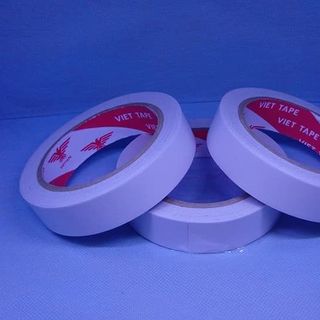 Băng keo 2 mặt trắng