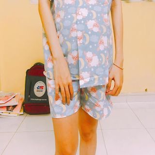 Đồ bộ mặc nhà thoải máihàng thái