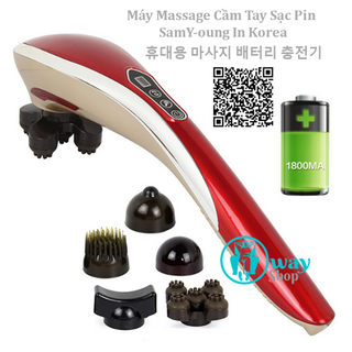 Máy Massage Cầm Tay Sạc Pin Hàn Quốc SamYoung SY-01 giá sỉ