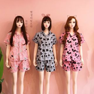 Đồ bộ mặc nhàhàng thái giá sỉ