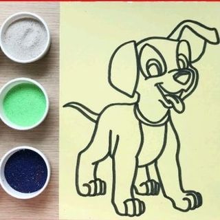 combo 100 tấm tranh cát s d t - 38