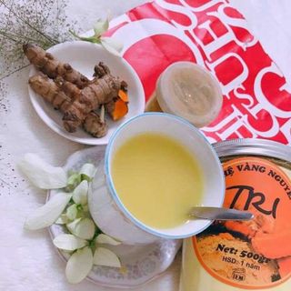 TRI TINH BỘT NGHỆ VÀNG NGUYÊN CHẤT SỐ 1 LOẠI HỦ NAVAN NARICH