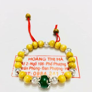 Combo sỉ vòng dâu xịn mix 7bi ốp bạc