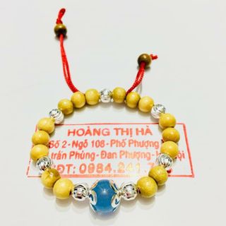 Combo sỉ vòng dâu xịn mix 7bi ốp bạc