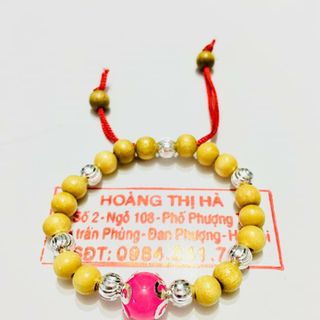 Combo sỉ vòng dâu xịn mix 7bi ốp bạc