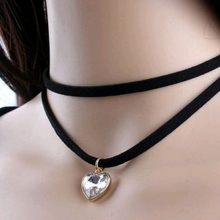 Dây chuyền mẫu mới giá sỉ 15k bao gồm dây và mặt hàng y hình nha - 35