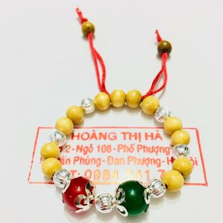 combo sỉ vòng dâu mix 7bi 2 ốp bạc 2 đá