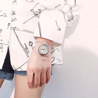 Đồng hồ dạng lắc tay nữ 2 màu