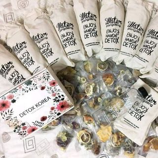 detox hàn quốc giảm cân