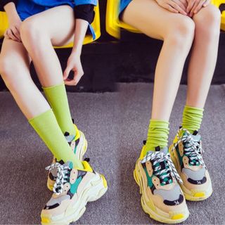 TẤT TRƠN BẮP MÀU