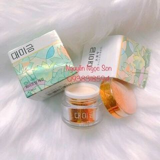 KEM CHOI DEMEJINE TRỊ MỤN TRẮNG DA