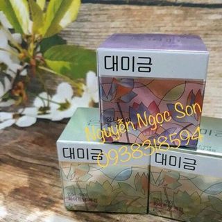 KEM CHOI DEMEJINE TRỊ MỤN TRẮNG DA