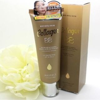 Kem nền BB Cream collagen Mayfiece 50ml