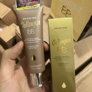 Kem nền BB Cream collagen Mayfiece 50ml