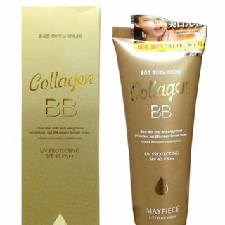 Kem nền BB Cream collagen Mayfiece 50ml
