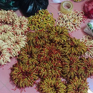 combo sỉ vòng dâu gốc xịn kèm túi