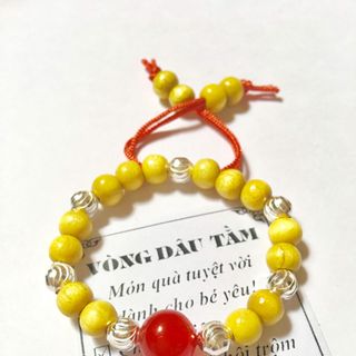 Combo sỉ vòng dâu tằm gốc xịn mix 7bi bạc