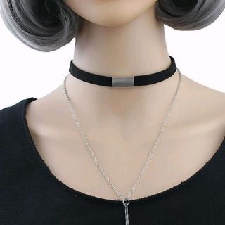 Dây chuyền mẫu mới giá sỉ 15k bao gồm dây và mặt hàng y hình nhe - 14