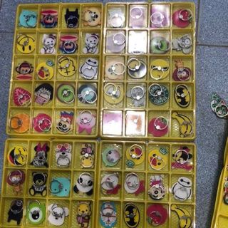 Iring mẫu mã đa dạng