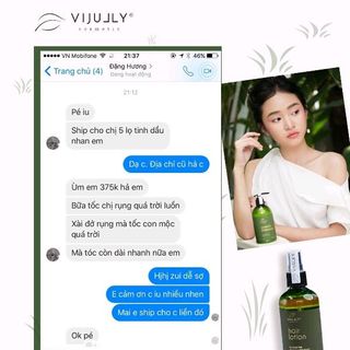 Tinh dầu bưởi ngăn rụng và kích mọc tóc