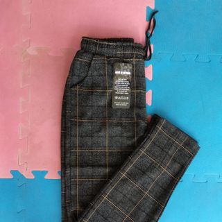 QUẦN BAGGY KẺ