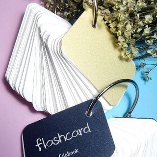 flashcard bìa trắng giá sỉ