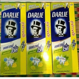 Kem đánh răng Darlie ông tây vi chanh