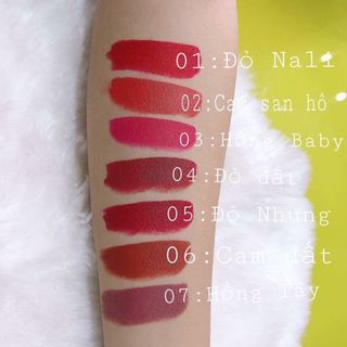 NARICH SON LỤA MẶT TRỜI