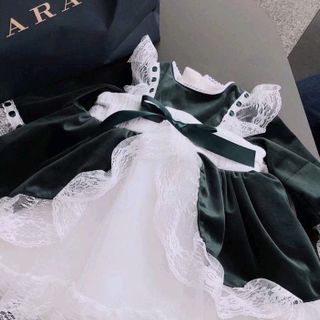 Đầm công chúa lót nỉ