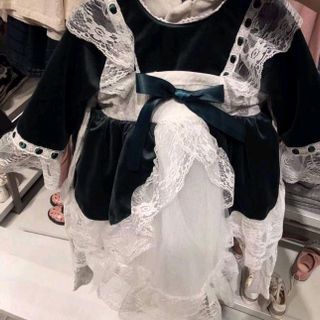 Đầm công chúa lót nỉ