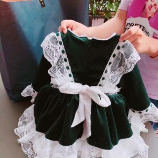 Đầm công chúa lót nỉ