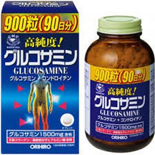 Viên Uống Bổ Xương Khớp Glucosamine Orihiro 1500mg 900 viên giá sỉ