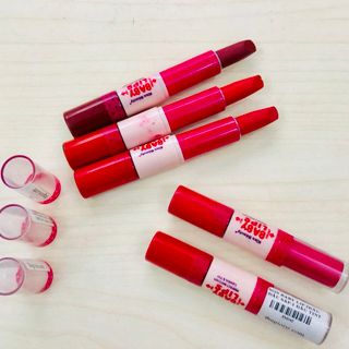 Son Baby Lip Kiss Beauty 2 Đầu - Thỏi Và Tint