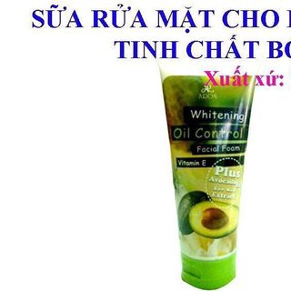 Sữa rửa mặt bơ Aron Whitening Oil Control giá sỉ