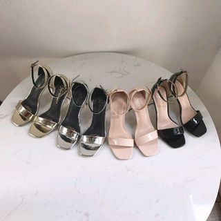 Giày sandal gót trụ 9p cực sang