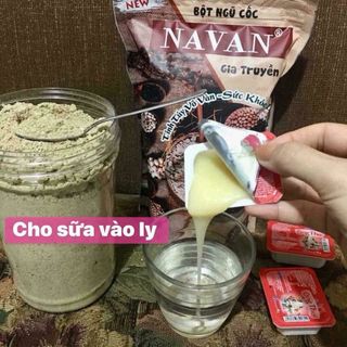 BỘT NGŨ CỐC 7 VỊ GIA TRUYỀN NAVAN