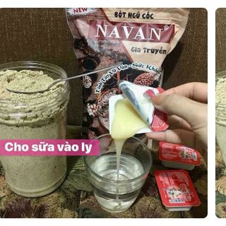 BỘT NGŨ CỐC 7 VỊ GIA TRUYỀN NAVAN