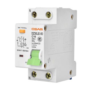 Công tắc ổ cắm aptomat tủ điện đèn led OSAM
