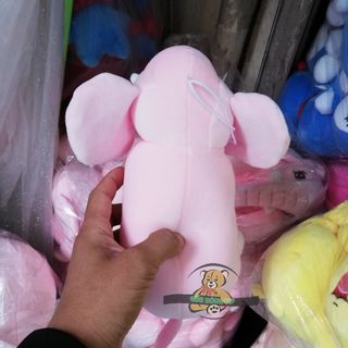 Voi nhồi bông nhỏ
