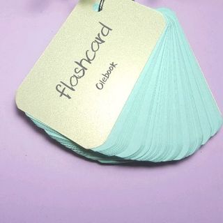 flashcard màu