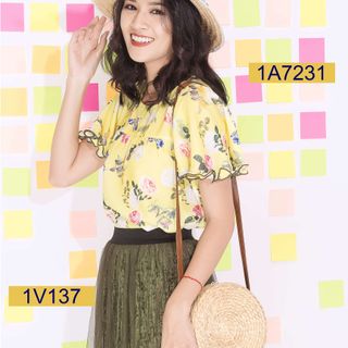 Áo công sở nữ M Collection A7231 giá sỉ giá bán buôn