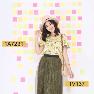 Áo công sở nữ M Collection A7231 giá sỉ giá bán buôn