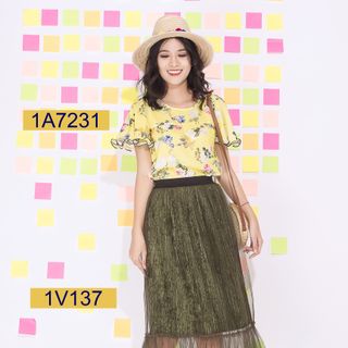 Áo công sở nữ M Collection A7231 giá sỉ giá bán buôn