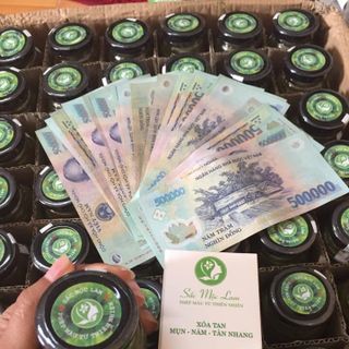 Thảo dược Sắc Mộc Lam đặc trị mụn nám tàn nhan