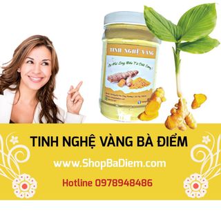 Tinh Bột Nghệ Curcumin giá sỉ