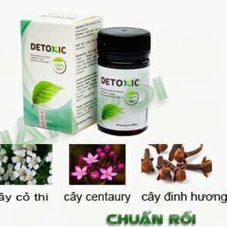 Detoxic Chế Phẩm Diệt Ký Sinh Trùng Nga
