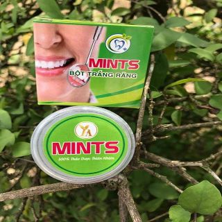 Bột trắng răng MINTS Phú Ân
