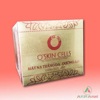 Mặt Nạ Trắng Da- Dưỡng Ẩm Oskin