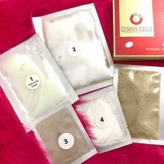 Tắm trắng thảo dược Oskin