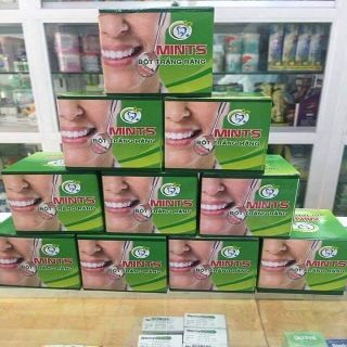 Bột trắng răng MINTS Phú Ân